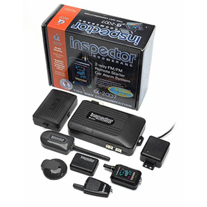 Новая сигнализация, брелок Inspector Boomerang Alpha 2007